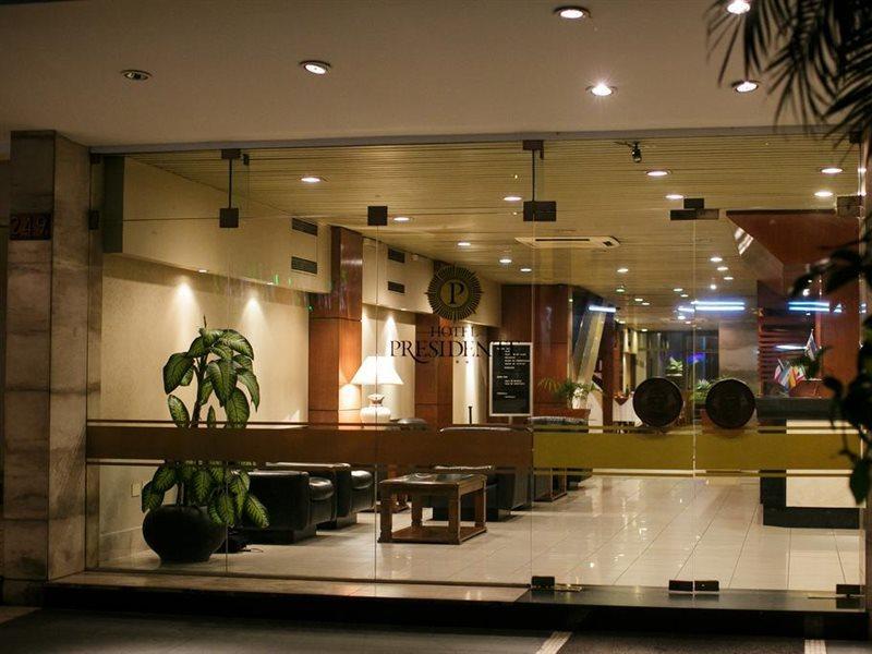 Hotel Presidente 圣米格尔·德·图库玛 外观 照片